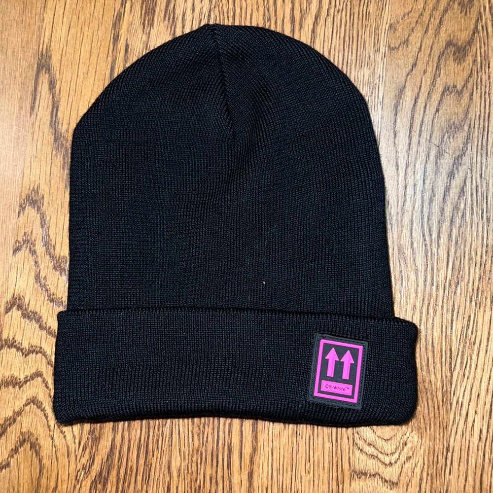 Off-White Patch Beanie - FW19